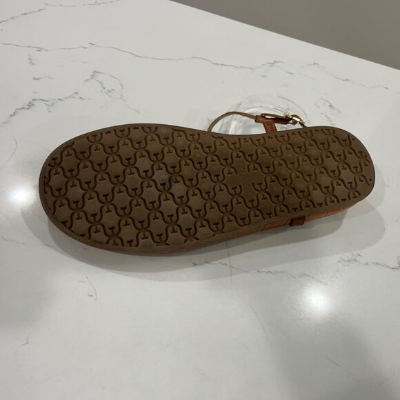 Sam Edelman Women's Naomi Leather Thong Sandals Size 10 - Picture 9 of 13